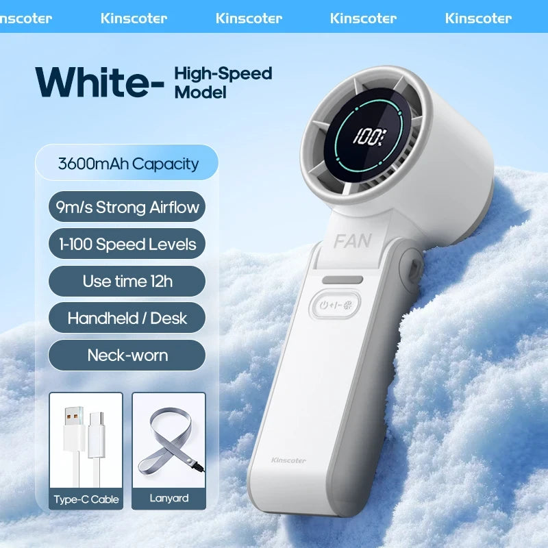 Foldable Portable Cooling Handheld Fan