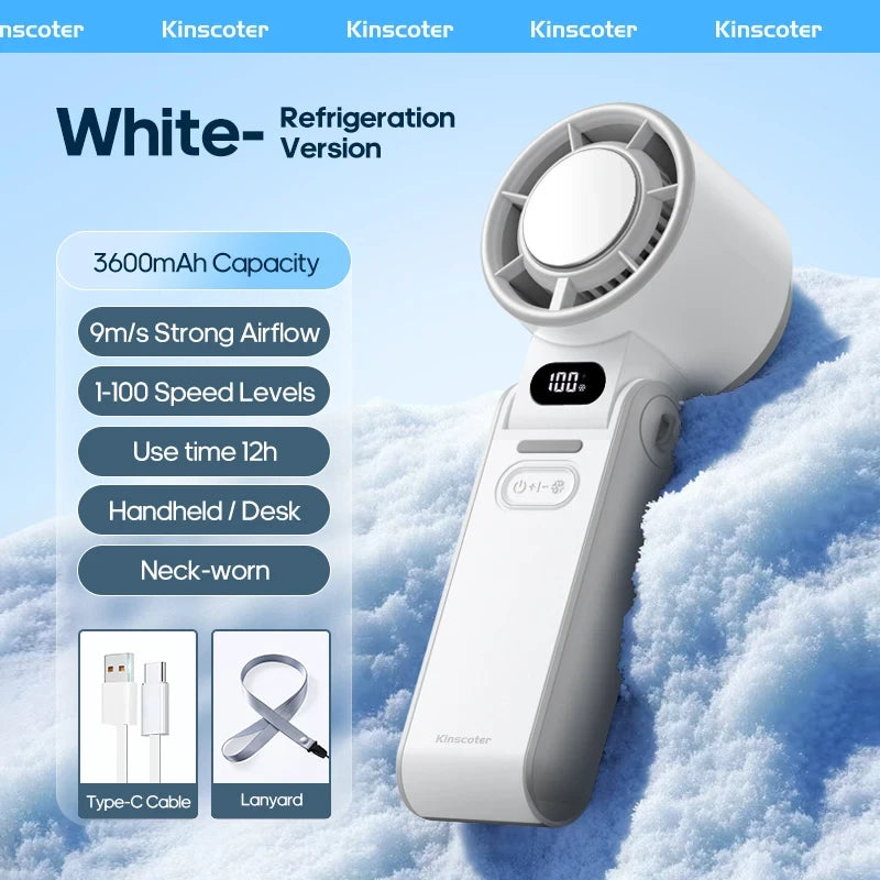 Foldable Portable Cooling Handheld Fan