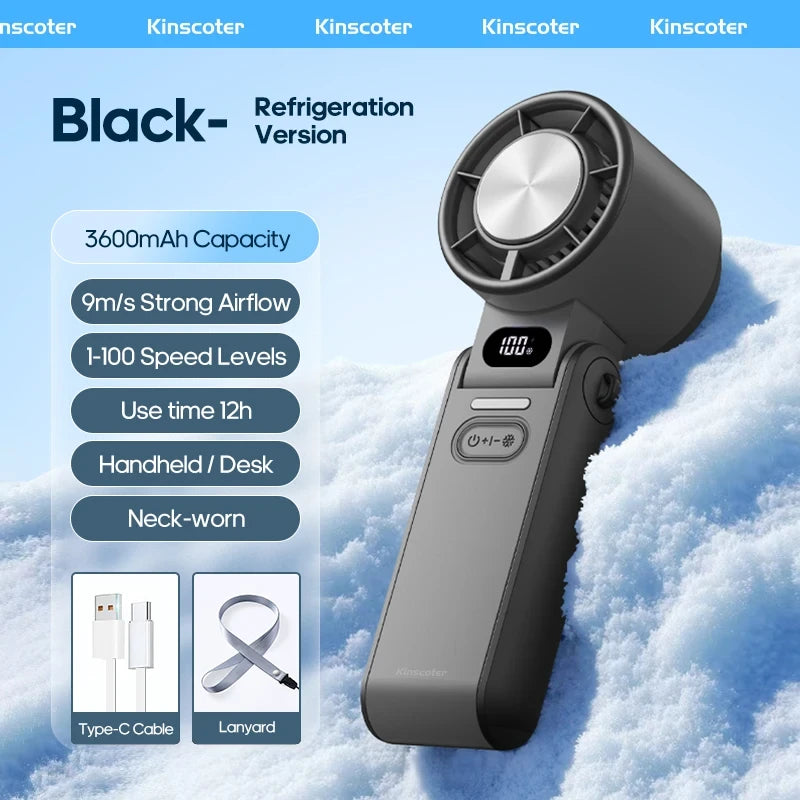 Foldable Portable Cooling Handheld Fan