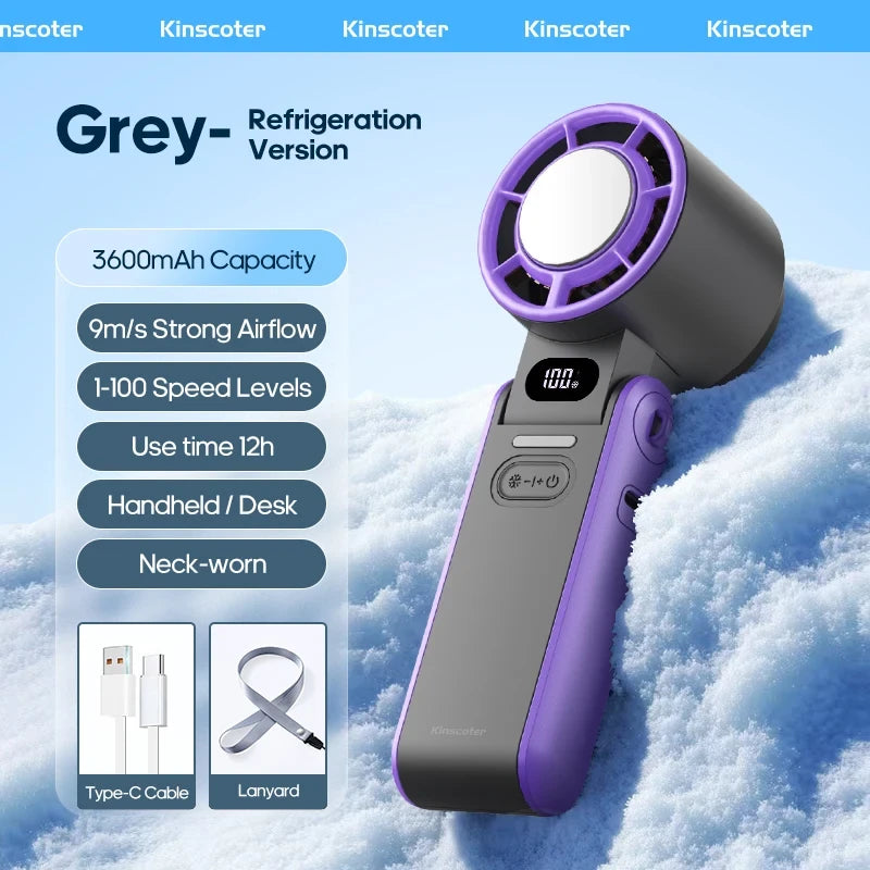 Foldable Portable Cooling Handheld Fan